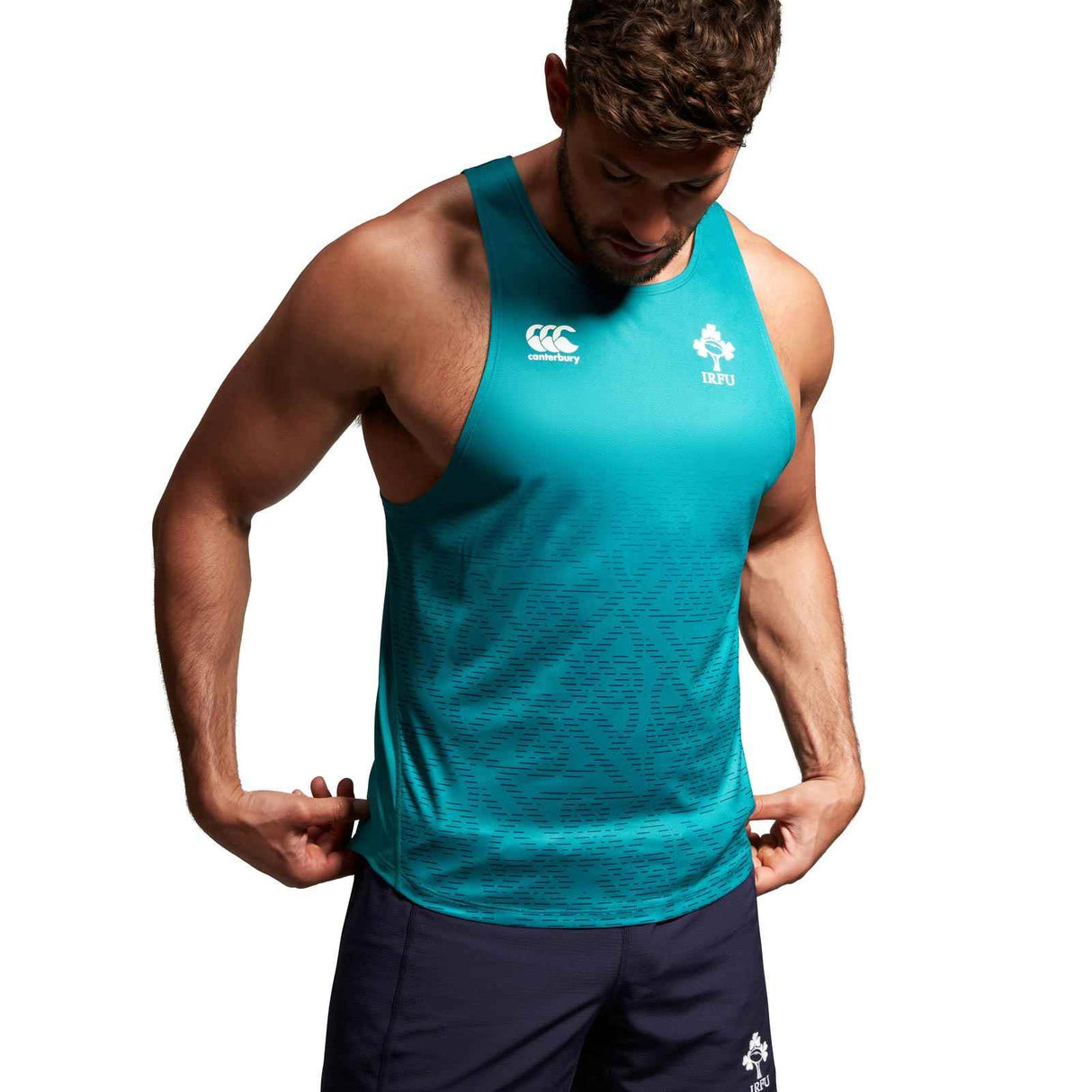 Canterbury IRFU 23 Training Singlet Grn