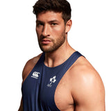 Canterbury IRFU 23 Train Singlet Navy