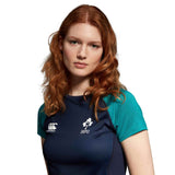 Canterbury IRFU 23 Womens Train Tee Navy