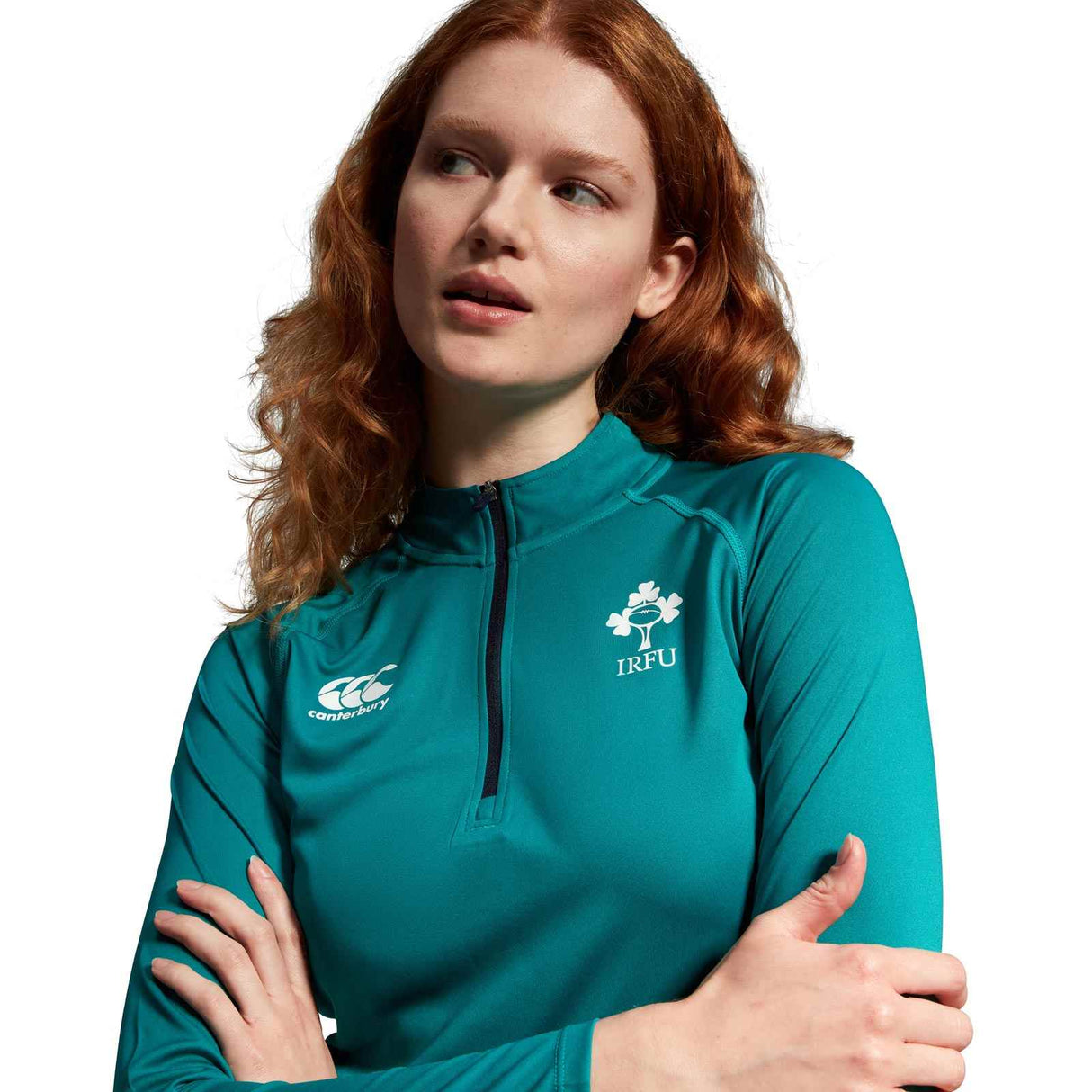 Canterbury IRFU 23 Women First Layer Grn