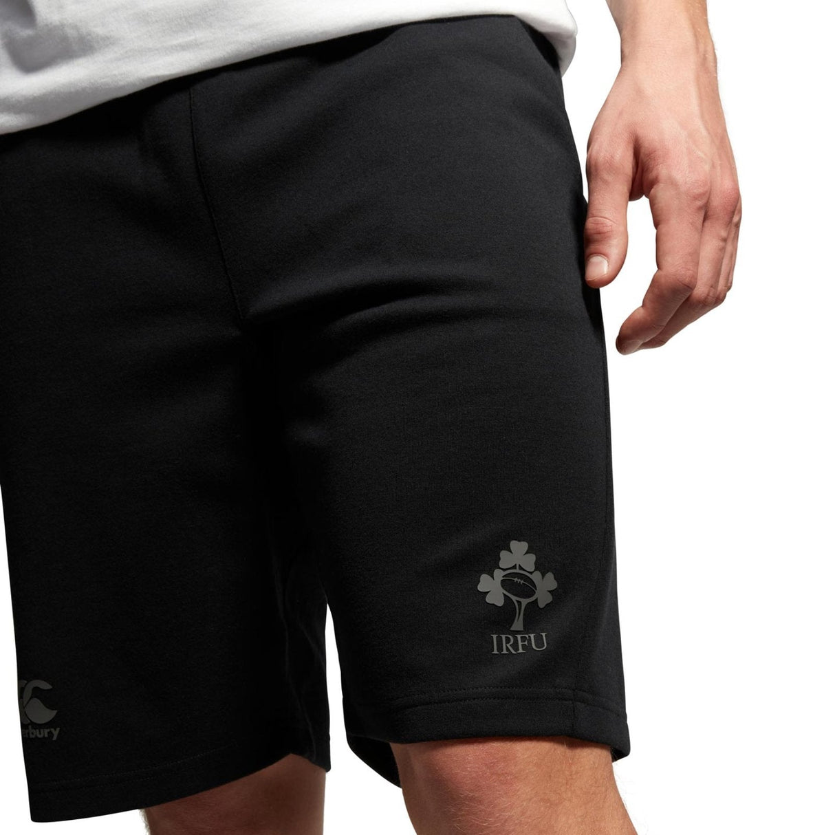 Canterbury IRFU 23 Fleece Short Black