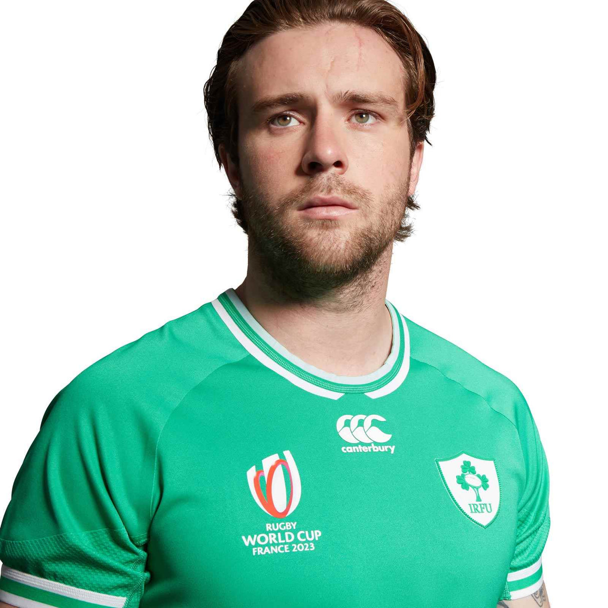CCC IRFU RWC23 Home Test Jersey Green