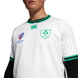 CCC IRFU RWC23 Alt Pro Jersey White