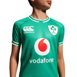 CCC IRFU 23 Kids Home Pro Jersey Green