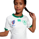 CCC IRFU Jnr RWC23 Alt Pro Jersey White