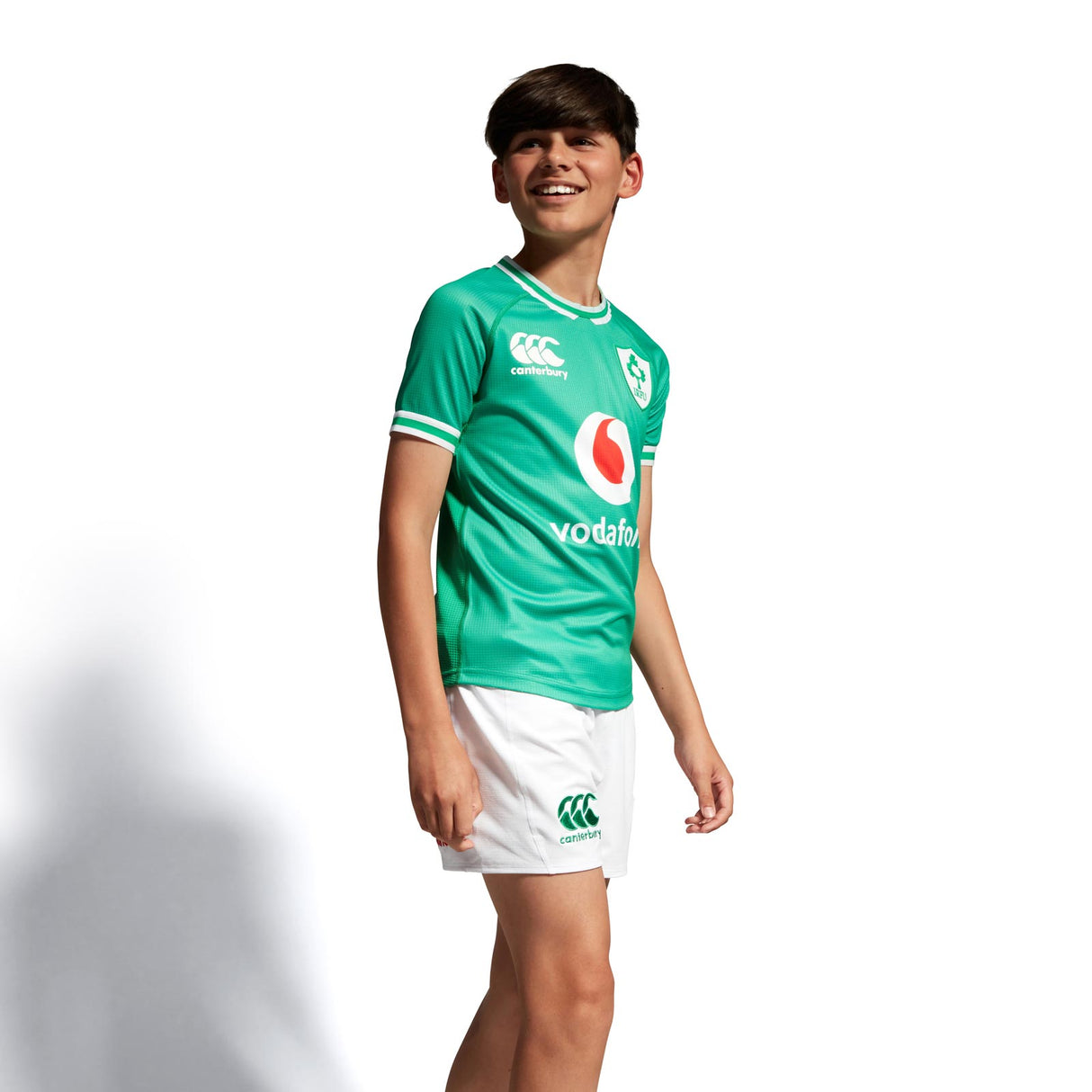CCC IRFU 23 Jnr Home Match Short White