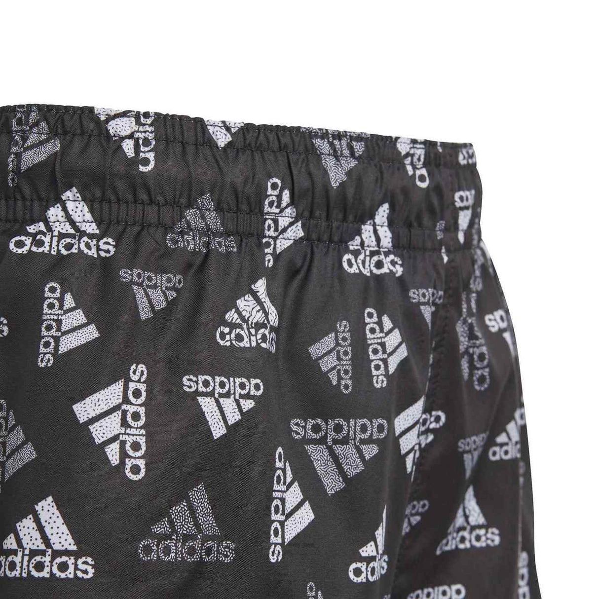 adidas Kids  BOS AOP Swim SH Black