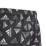 adidas Kids  BOS AOP Swim SH Black