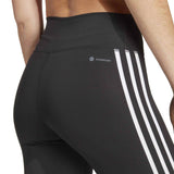 adidas TE 3S 3/4 Womens Tights Black
