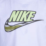 NIKE JNR NSW LNT SHORT SET GREEN