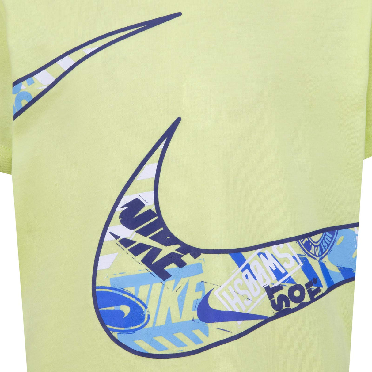 NIKE JNR WILD AIR MESH SHORT SET BLUE