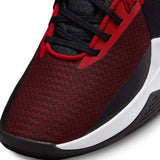 Nike Precision 6 Mens Black/Red