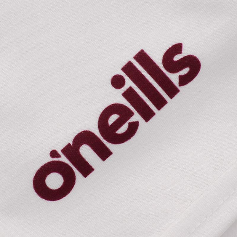 O'Neills Galway 23 Home Kids Short White