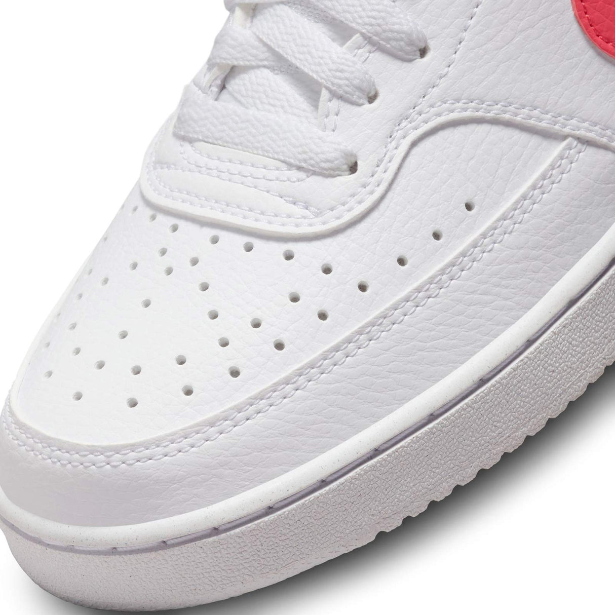 Nike Court Vision Low Womens White/Pink