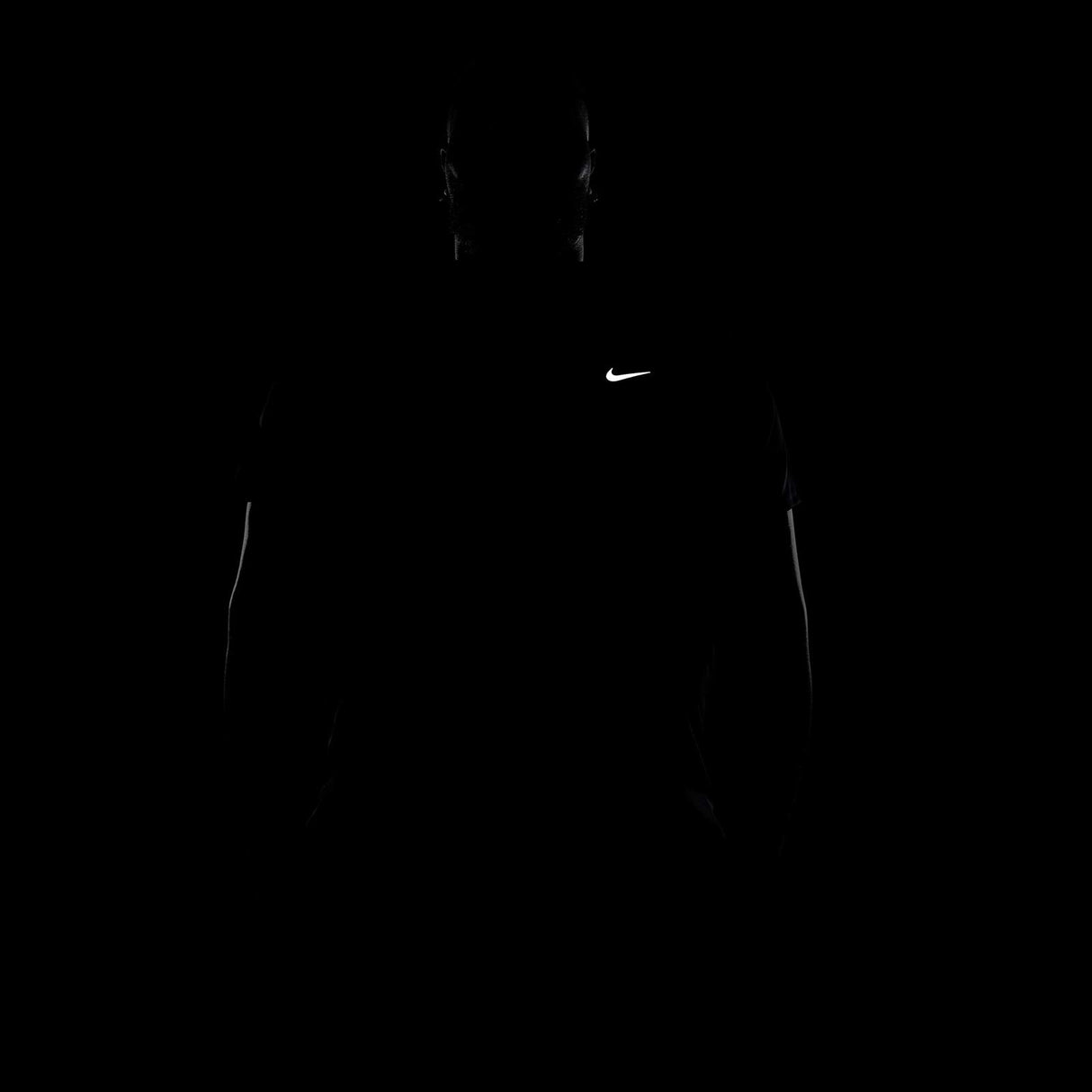 Nike Mens Dri-Fit UV Miler SS Black