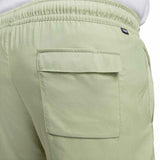Nike Mens Club Woven Flow Shorts Green
