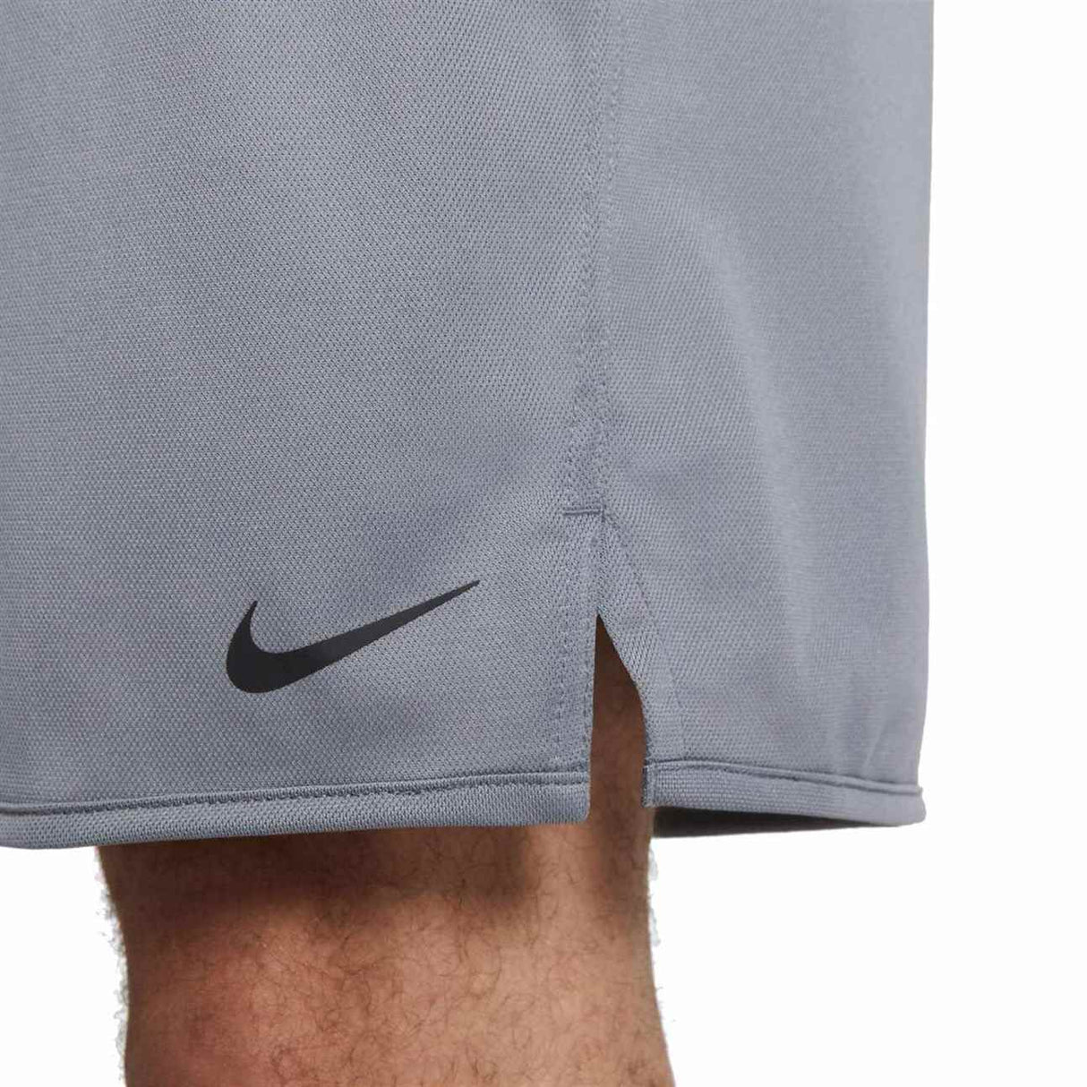 Nike Mens DF Total Knit 7in Shorts Grey
