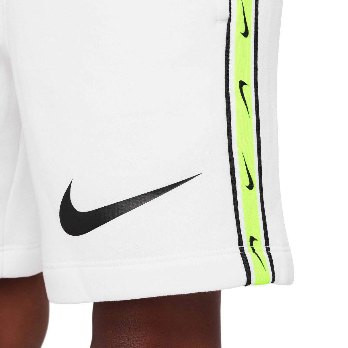Nike Boys NSW Repeat SW Fl Short White