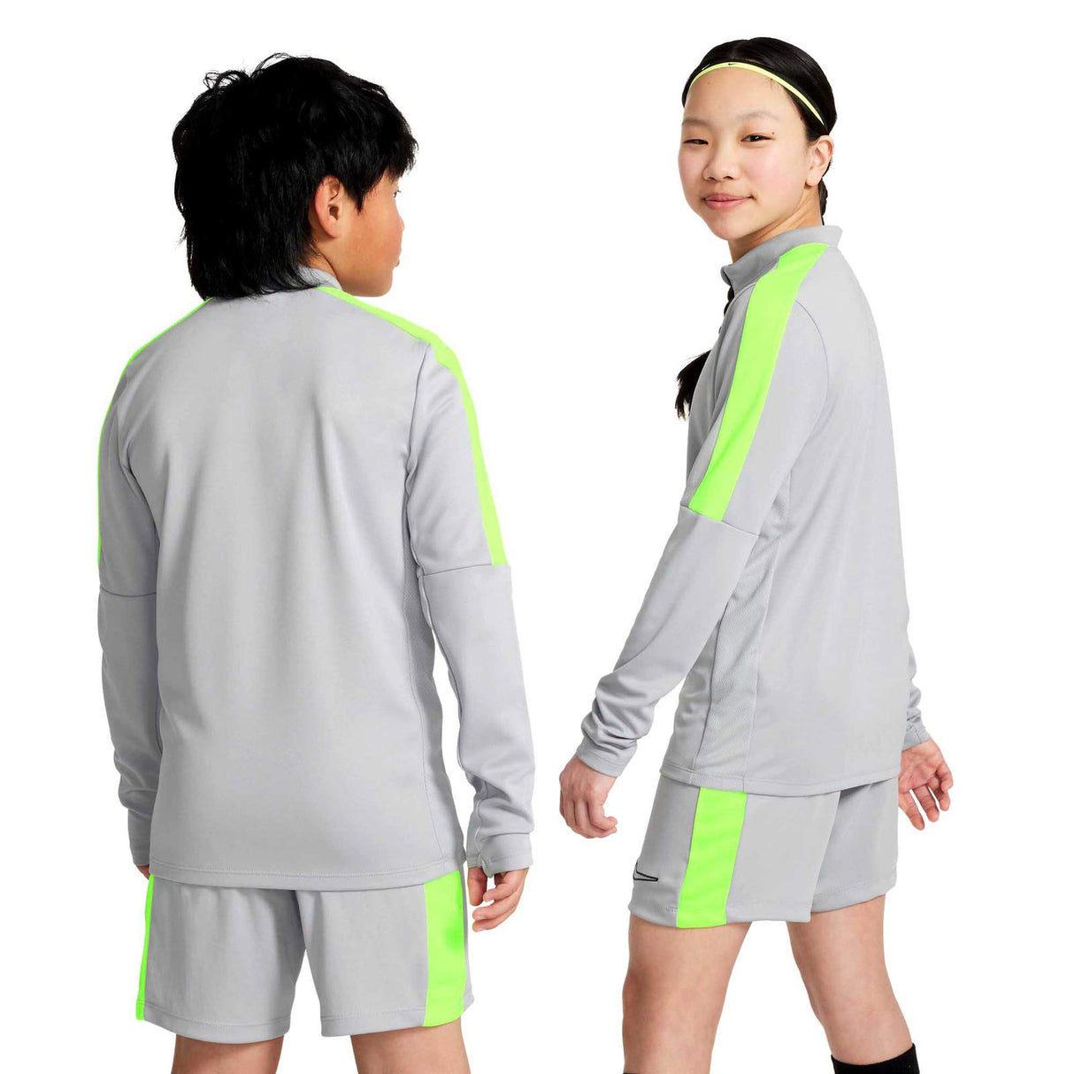 Nike Boys DF Acad 23 Drill Top BR Grey