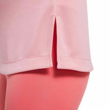 Nike Girls DF LS Top HZ Run Pink