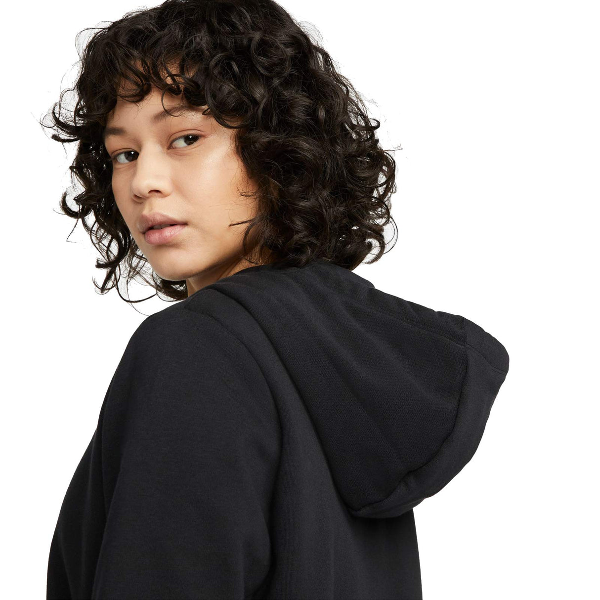 Nike Wmns NSW Club Fl FZ Hoodie Black