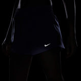 Nike Wmns One DF MR 3In BR Short Purple