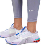Nike Wmns One DF HR 7/8 Tight Purple
