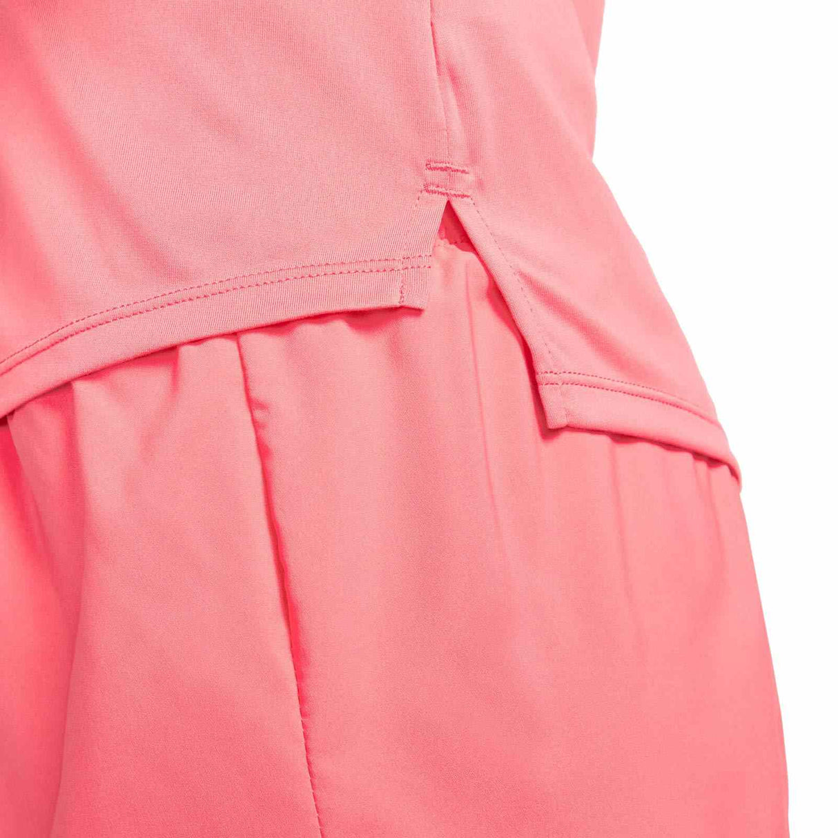 Nike Wmns One DF SS Std Top Pink