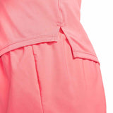 Nike Wmns One DF SS Std Top Pink