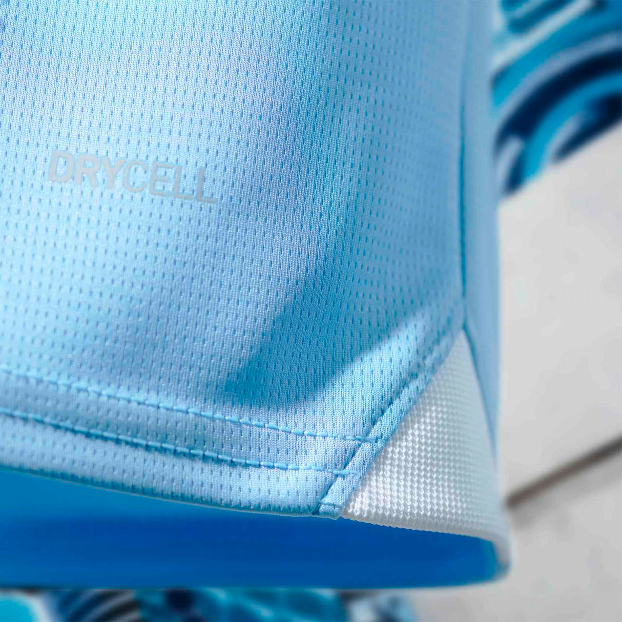 Puma MCFC 23 Home Jersey Blue