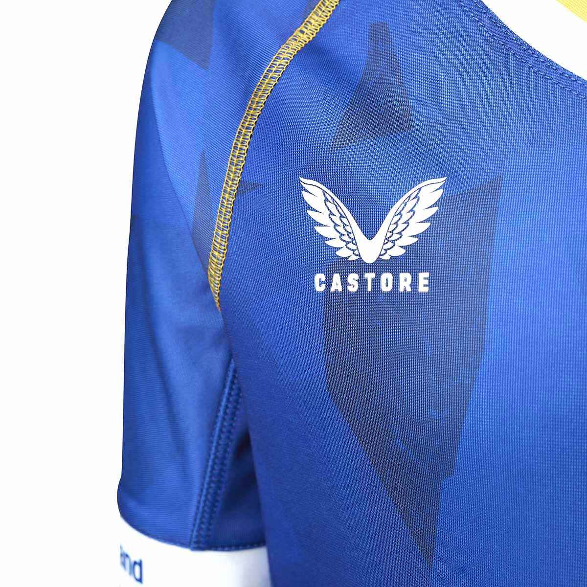 Castore Leinster 23 Kid Home Jersey Blue