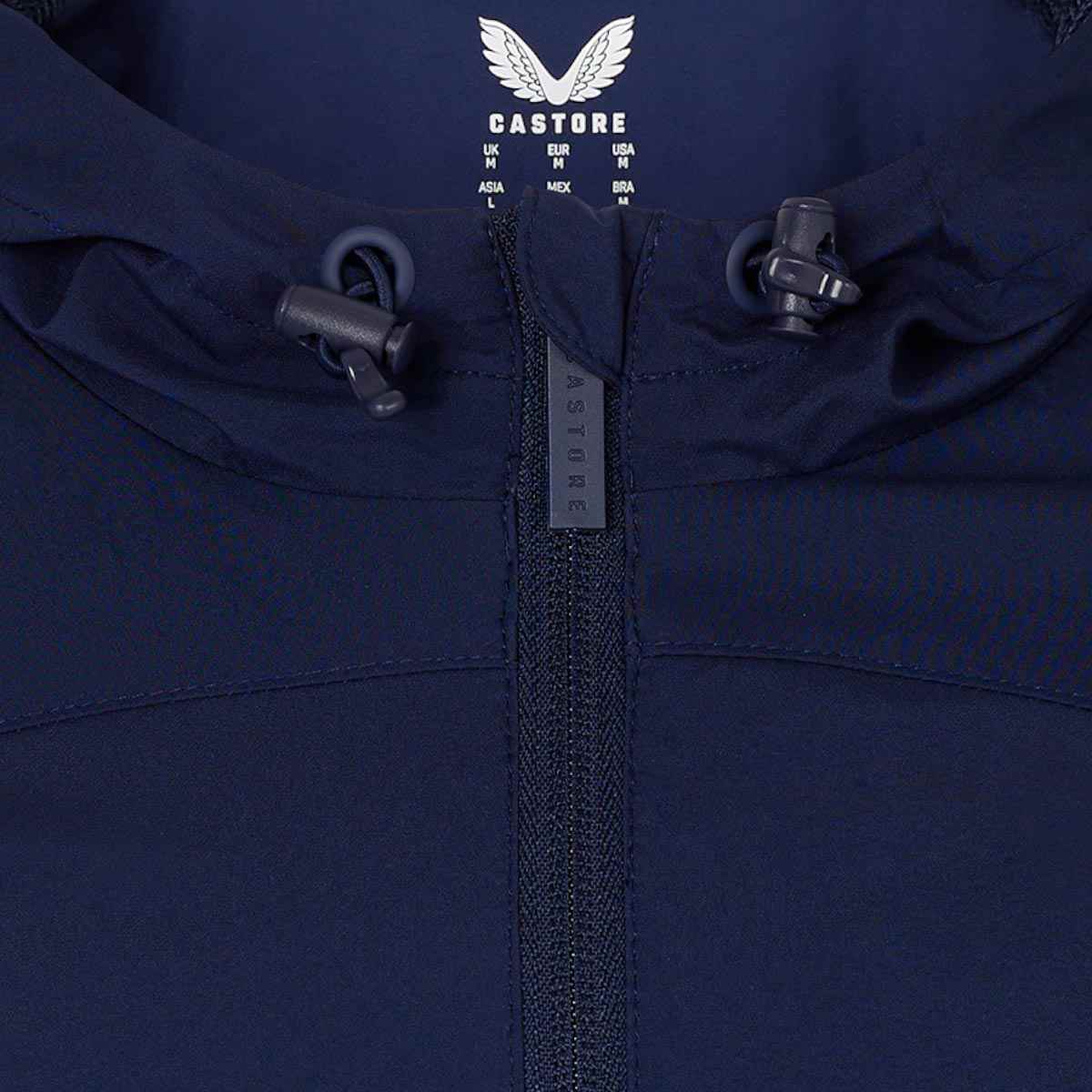 Castore Leinster 23 Rain Jacket Navy