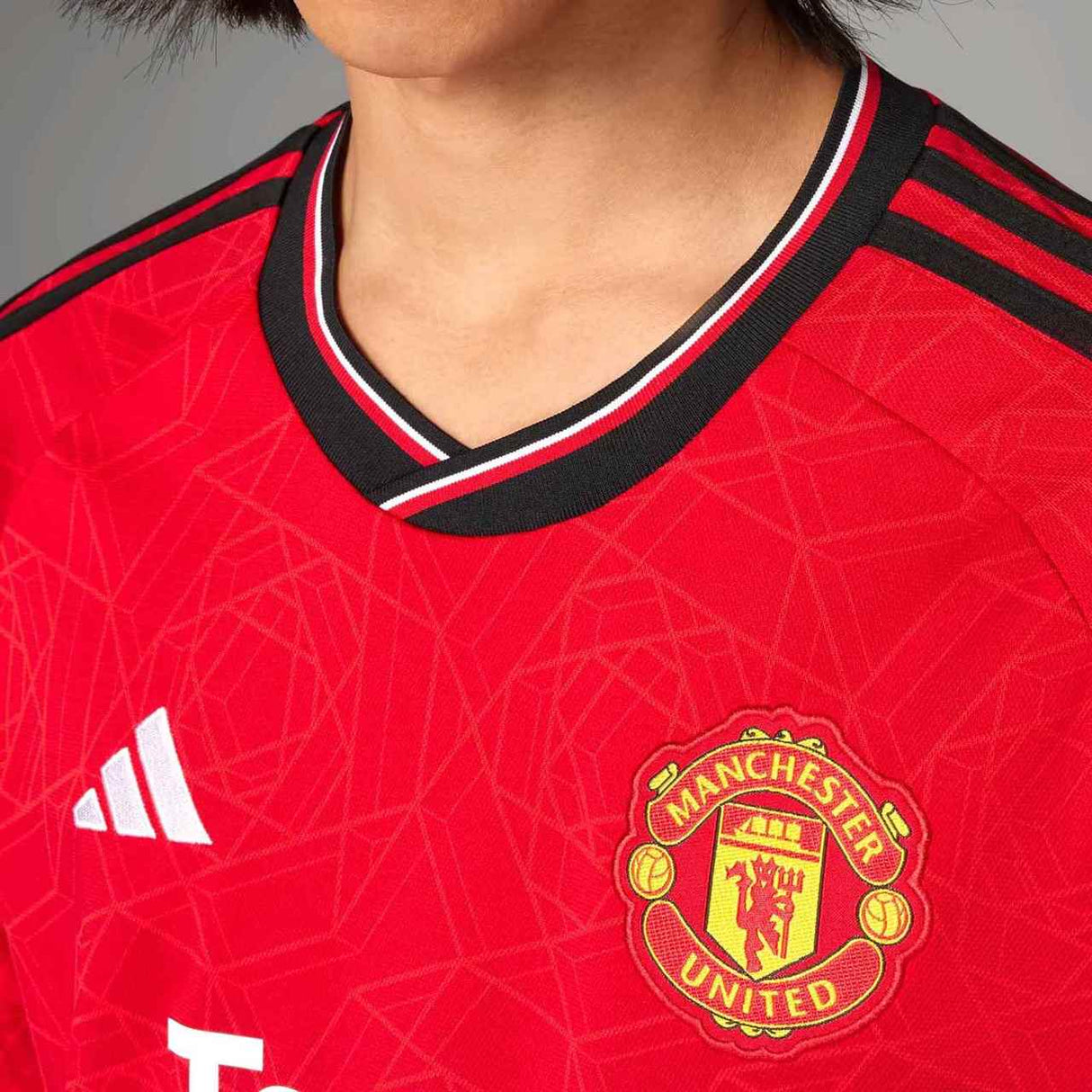 adidas Man Utd 23 Home Jersey Red