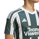 adidas Man Utd 23 Away Jersey Green