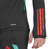 adidas Man Utd 23 Training QZ Top Black