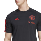 adidas Man Utd 23 Training Tee Black