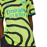 adidas Arsenal 23 Away Jersey Yellow