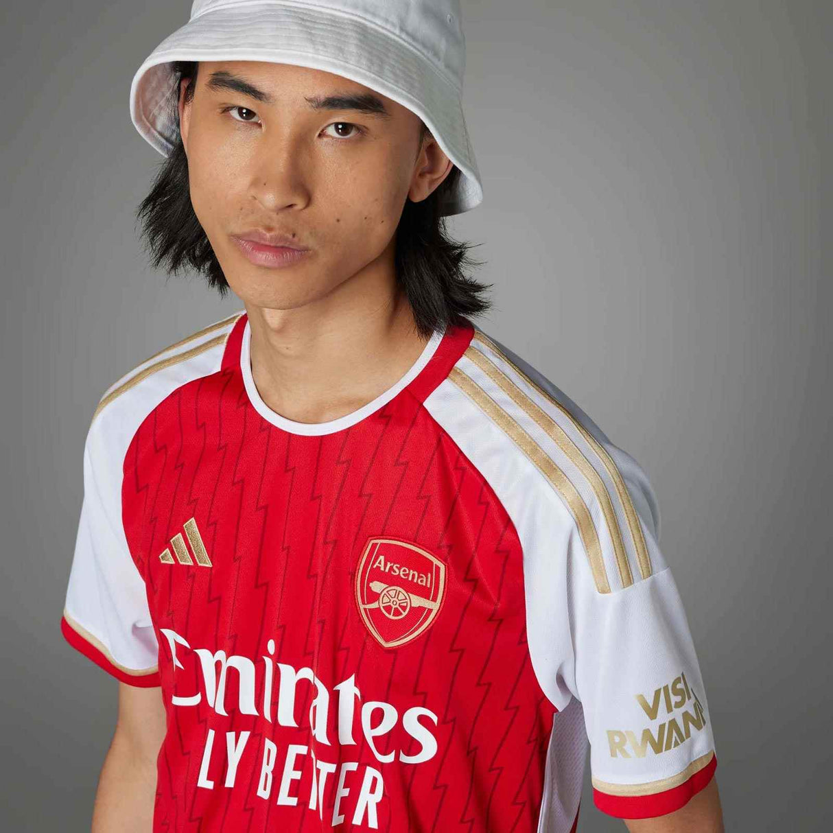 adidas Arsenal 23 Home Jersey Red