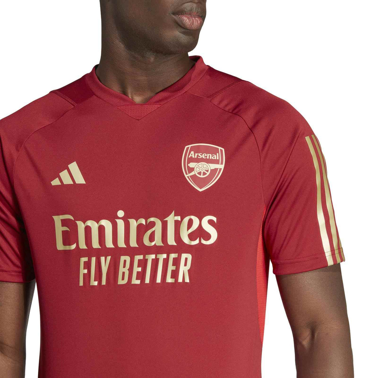 adidas Arsenal 23 Training Jersey Red