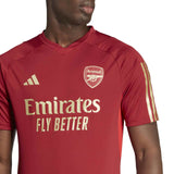 adidas Arsenal 23 Training Jersey Red