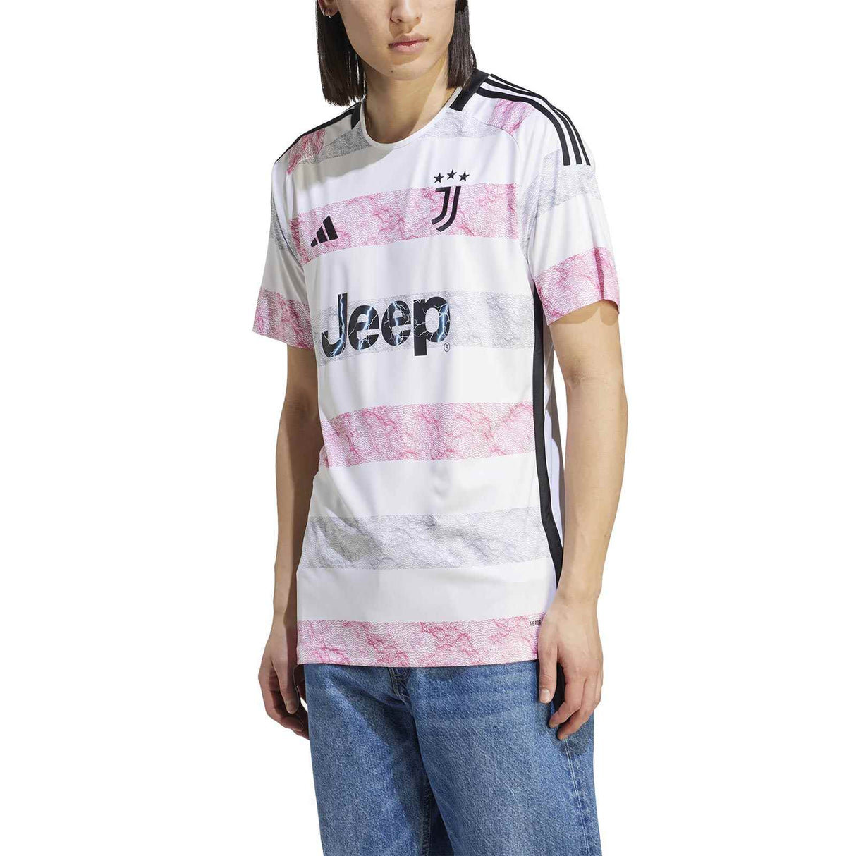 adidas Juventus 23 Away Jersey White