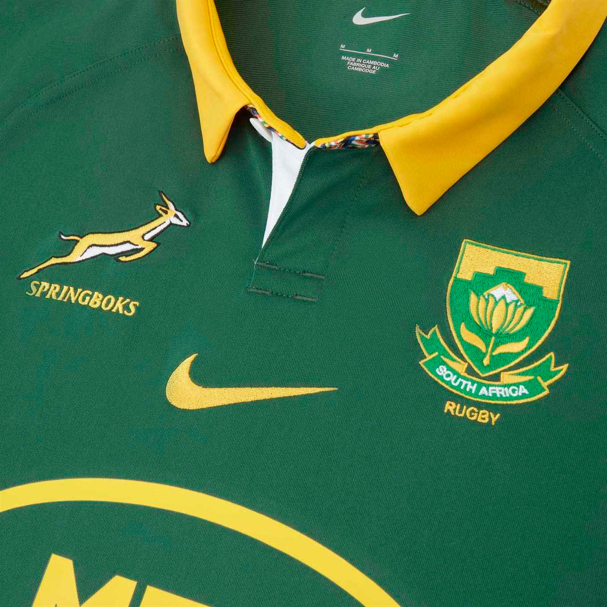 Nike Springboks 23 Home Jersey Green