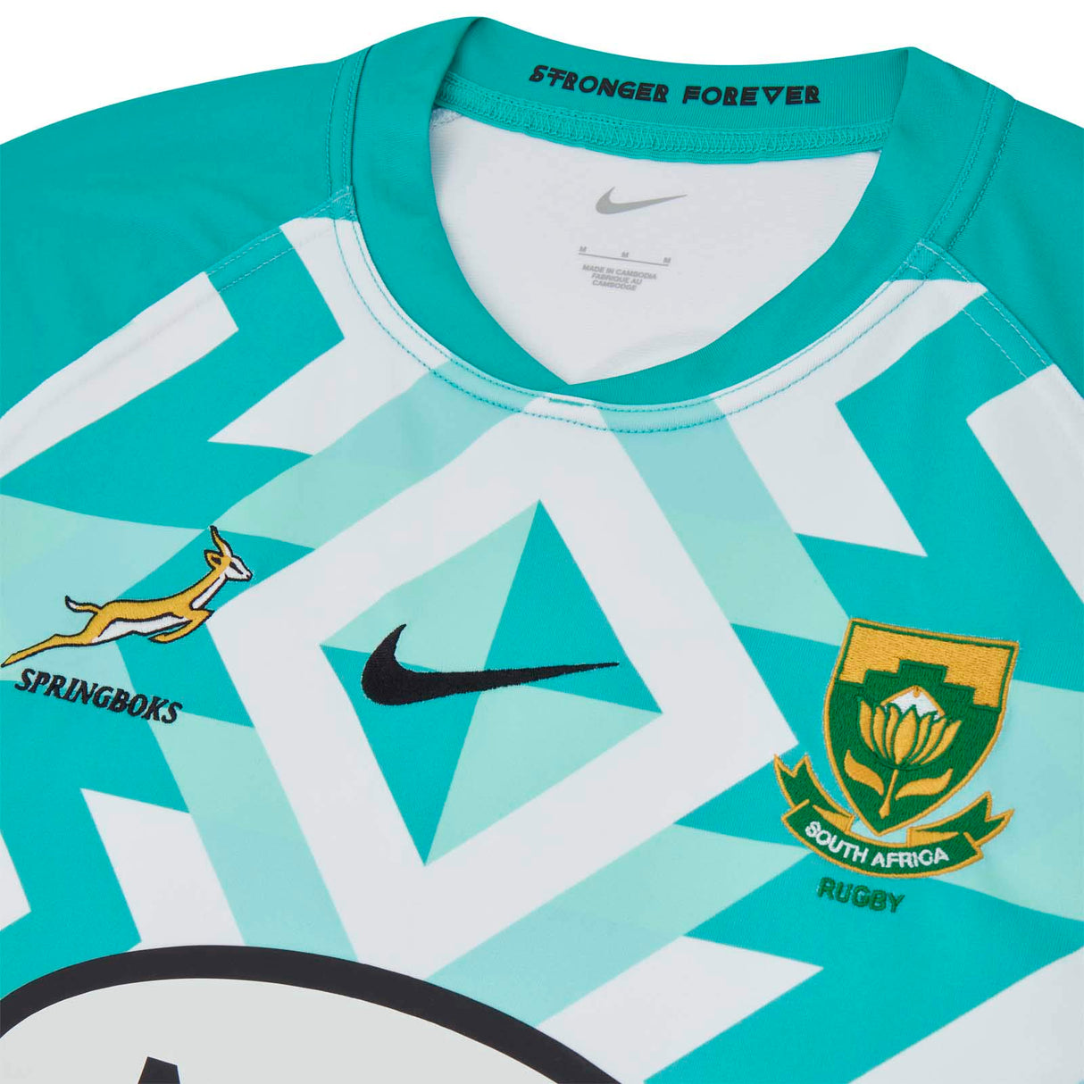 Nike Springboks 23 Away Jersey White
