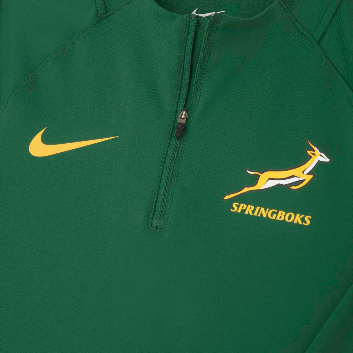 Nike Springboks 23 Training QZ Top Green