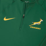 Nike Springboks 23 Training QZ Top Green