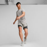 Puma Mens Evostripe Tee Grey