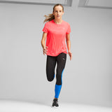 Puma Wmns Run Fav Heather SS Tee Pink