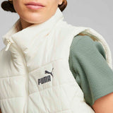 Puma Wmns ESS Padded Vest White