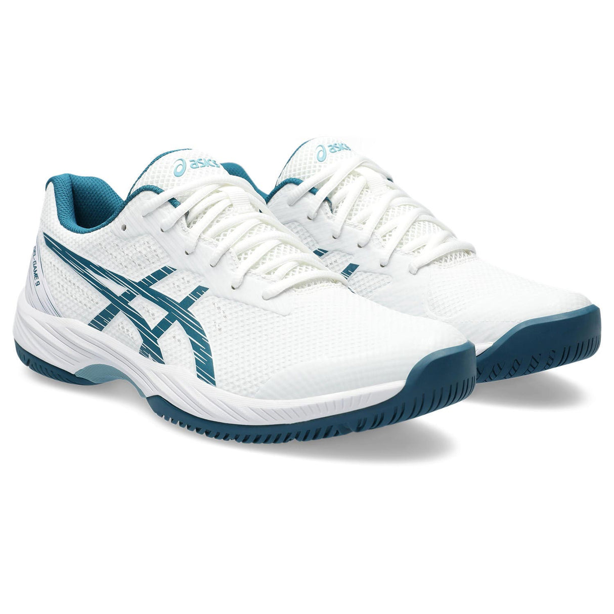 Asics Gel-Game 9 Mens Tennis Shoe White