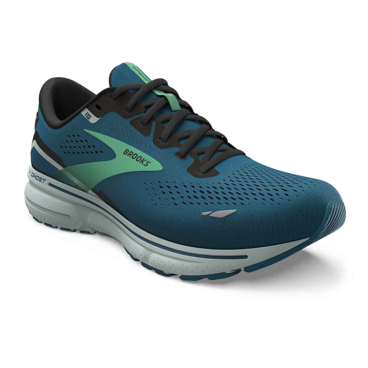 Brooks Ghost 15 Mens Blue